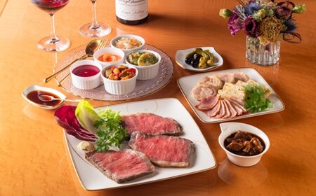 FF008.【ローストビーフの店】鎌倉山オードブルSセット（約2～3人前）