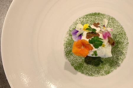 【南青山】L'EAU（ロー）特産品ディナーコース 3名様（1年間有効） お店でふるなび美食体験 FN-Gourmet313399