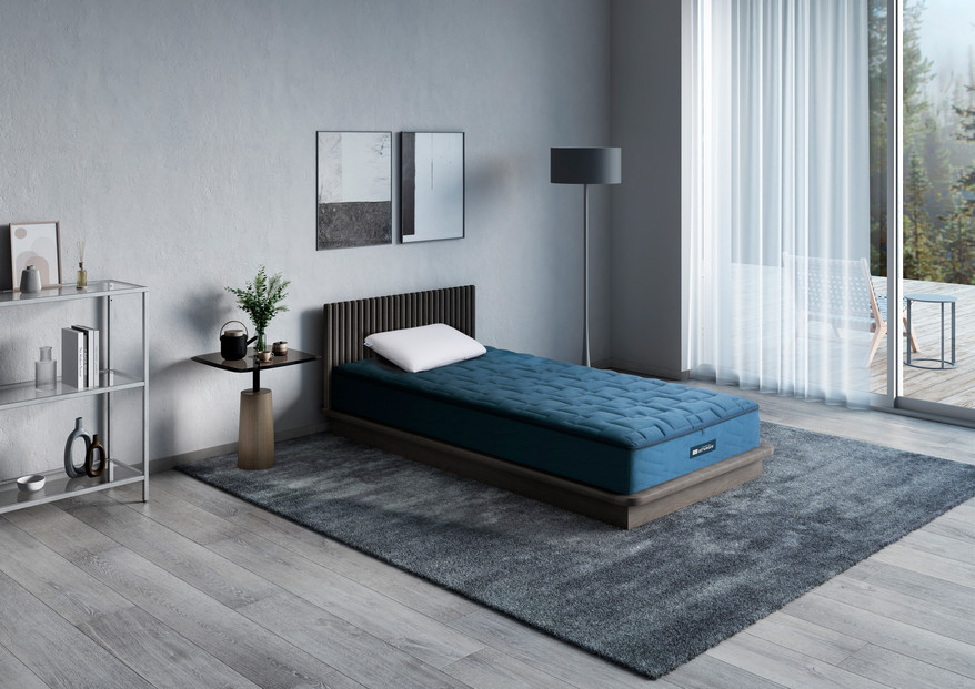 【完成品でのお届け】エアウィーヴ　ベッドマットレスS4.0　クイーン 232238_T243