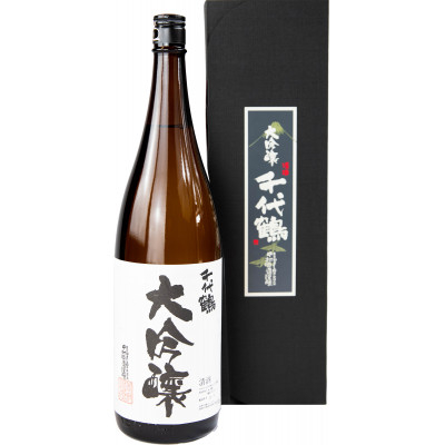 
            千代鶴　大吟醸1800ml　AK-9【1511885】
          