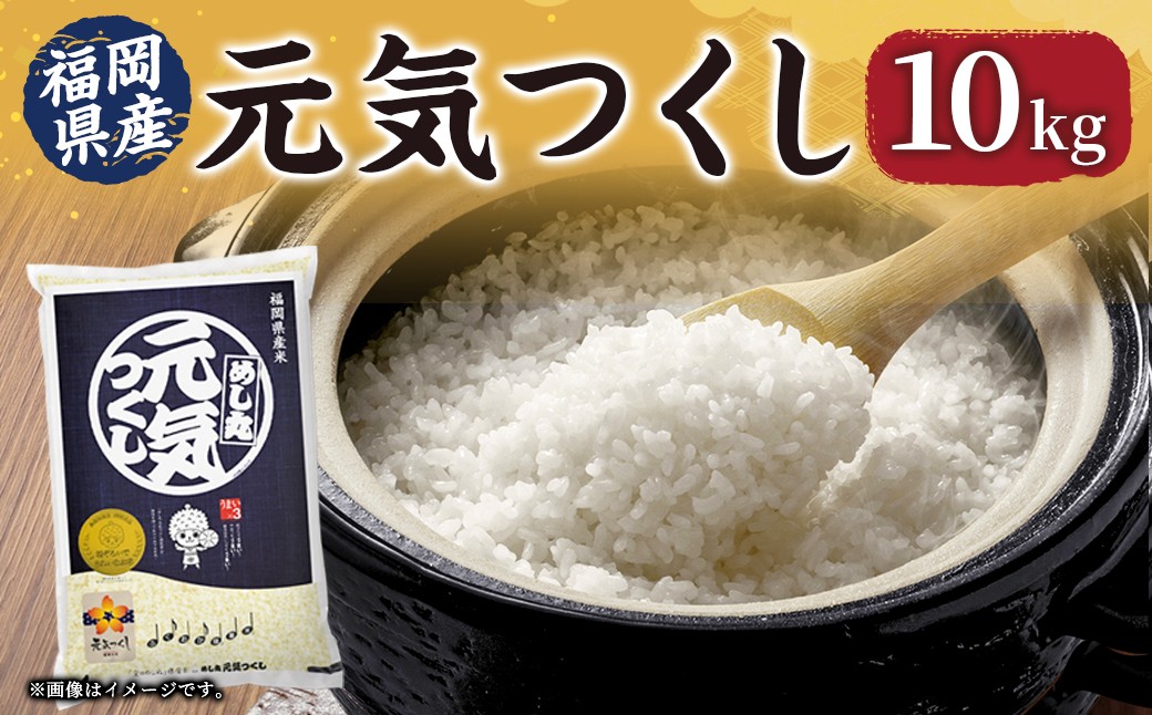 
                  令和7年産 元気つくし 10kg （ 5kg × 2袋 ） 米 お米 こめ おこめ コメ 精米 令和7年産 ブランド米 ご飯 ごはん 国産
                