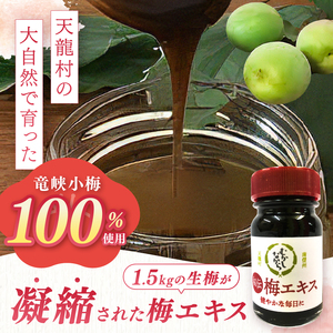 凝縮された100％梅！ 梅エキス 10ml 