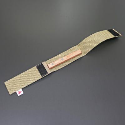 ふるさと納税 関市 兼常作　波刃スプレッドナイフ(赤合板柄)　専用ケース付(KB-306) |  | 03