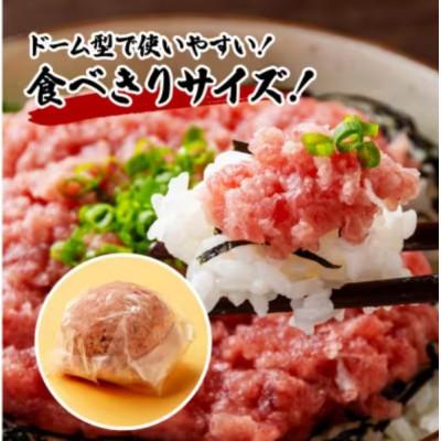 ふるさと納税 香美市 ネギトロ 約80g×6パック+マグロの漬け 約80g×6パック |  | 01