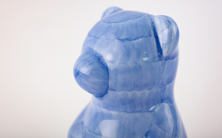 【有田焼】【其泉】momoco bear 副久製陶所「GOSU」 3体セット / 佐賀県 / 株式会社賞美堂本店 [41APAQ031]