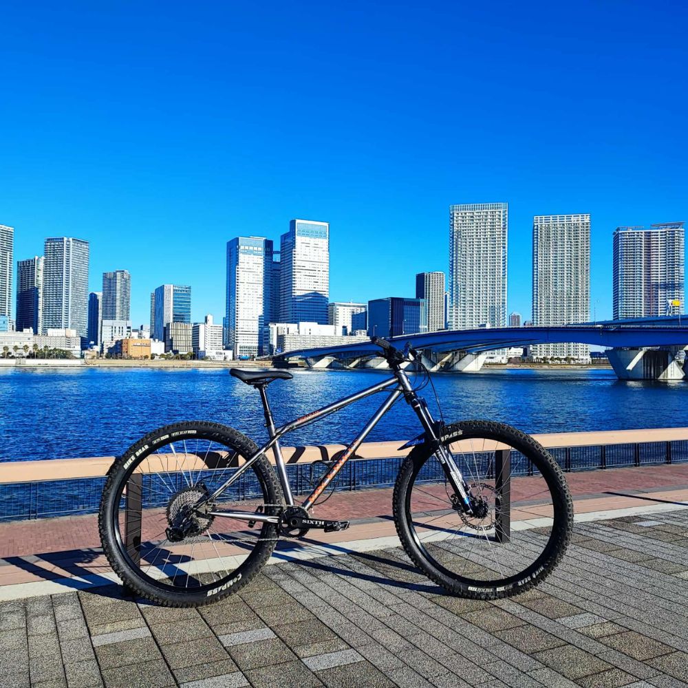 【ふるさと納税】マウンテンバイク ACTWITH×ROCKBIKES コラボレーション オリジナル 完成車 『Nightrain（ナイトレイン）』