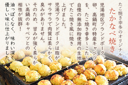 ＜元祖 たかなべ焼き 8個入り×6パック (計48個)＞翌月末迄に順次出荷【c946_ti_x2】