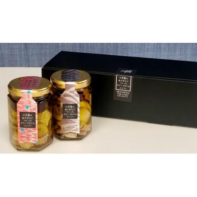 ふるさと納税 小豆島町 小豆島のおさかなでつくったオリーブオイルコンフィ2品セット( 鯛・烏賊)