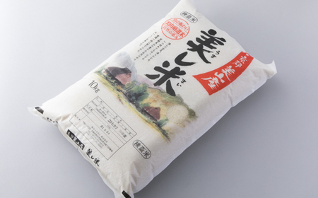 【新米】【美山ふるさと】美山町産美し米コシヒカリ 10kg[高島屋選定品］028N546