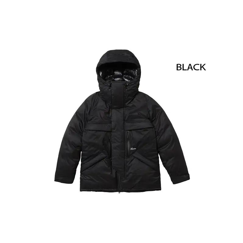 NANGA MOUNTAIN BELAY COAT ナンガ ダウンジャケット 極暖 マウンテンビレーコート アウター ダウン コート 上着 防寒 防水 防風 日本製 国産 米原市 アウトドア アウトレ