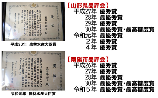 【令和6年産先行予約】【農林水産大臣賞受賞農家】さくら