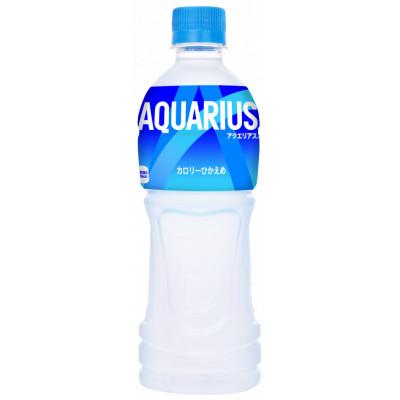 ふるさと納税 基山町 アクエリアス　500ml　1箱(24本)