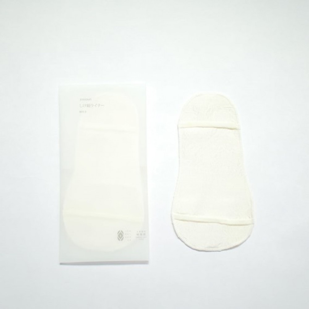 
            【南砺市】松井機業「城端しけ絹」しけ絹ライナー［紐付］
          