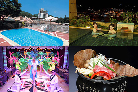 下呂温泉【ホテルくさかべアルメリア】宿泊補助券（15,000円分） 宿泊券 温泉 旅行【a016-2】