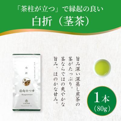 ふるさと納税 日向市 白折「日向のつゆ」80g×1本