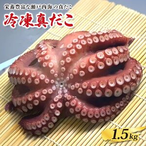 冷凍真だこ 約1.5kg たこたこたこ たこ焼き