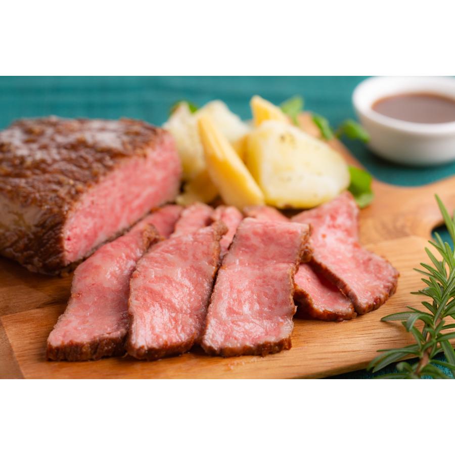 【1月13日出荷】＜ミートステイション＞銘柄牛（松阪・神戸・近江・熊野・宮崎）「ローストビーフ」５種セット各130g×２【三越伊勢丹選定】