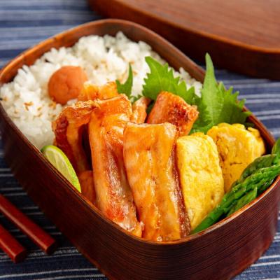 ふるさと納税 紋別市 【お中元】一夜干しサーモンハラスみりん3袋セット |  | 03