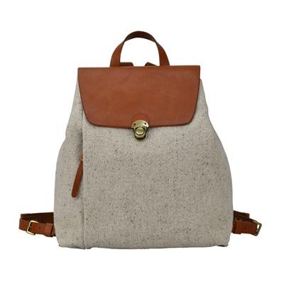 ふるさと納税 豊岡市 豊岡鞄　カルド　リュック　キナリ