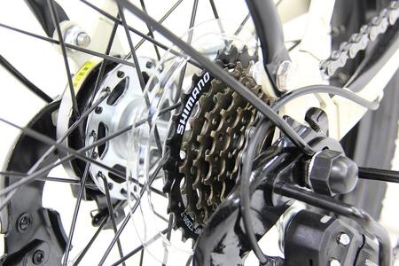 ヱビス自転車 ミニベロカーゴ電動アシスト自転車 GRC-515L-PET 20インチ シマノ製外装7段変速【本体：マットブラック×リュック：チャコール】