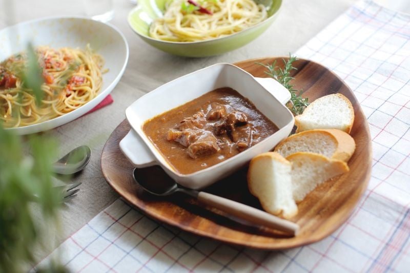 レトルトなので手軽です。