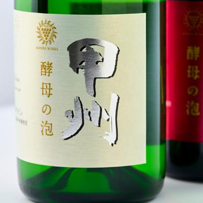 ふるさと納税 山梨県 山梨県産ベーリーA種と甲州種から造った辛口スパークリングワイン2本セット【マンズワイン】 |  | 02