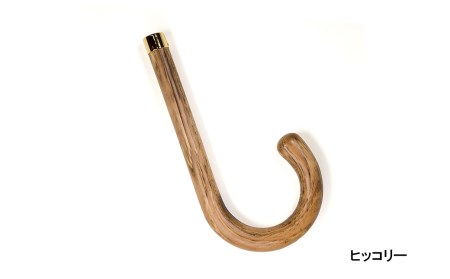 【前原光榮商店】婦人用雨傘 トラッドクラシコ〈手元：ヒッコリー〉名入れ可(カラー：レッド）