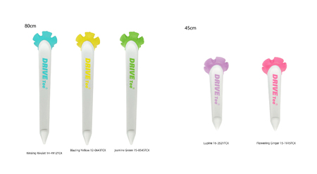 DRIVE TEE ドライブティー ルール適合品 花びら型ゴルフティー MIX（ロング3本/ショート2本） ×2セット | スポーツ ゴルフ ゴルフグッズ 花びら型カップよく飛ぶ 曲がらない 世界ルー