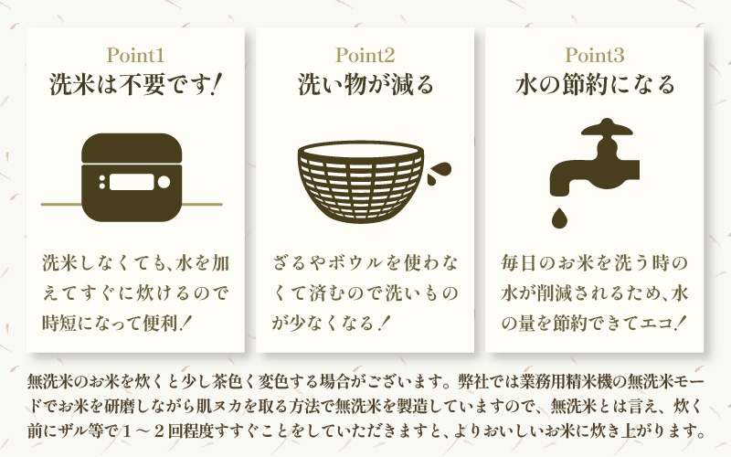 【令和8年産】《定期便6回》5kg×6回 30kg 特別栽培米 コシヒカリ 無洗米 低農薬 《食味値85点以上！こだわり無洗米》 / 福井県 あわら 北陸 米 お米 人気 高品質 鮮度抜群 新米 [a