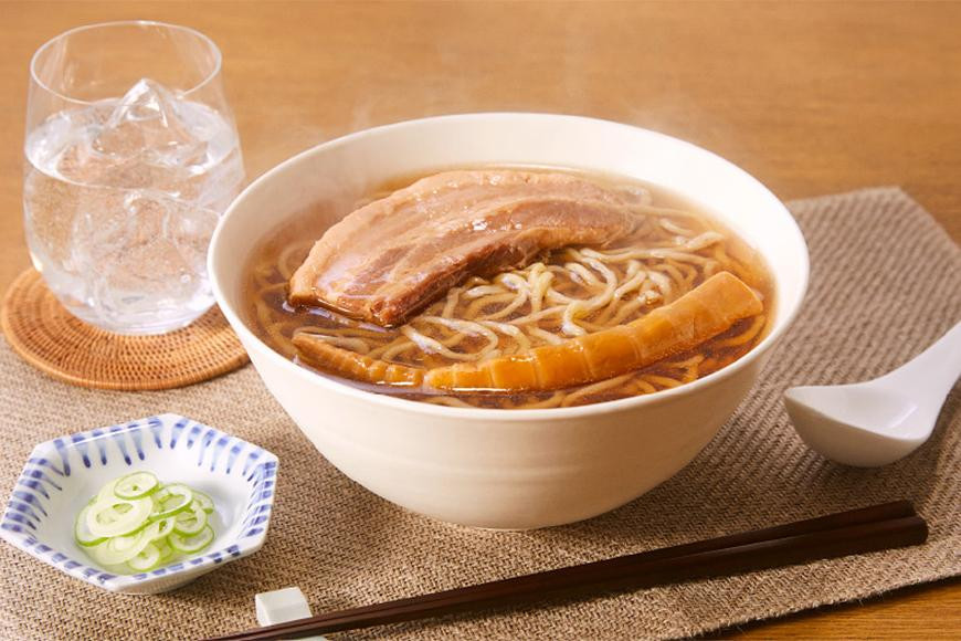 
【麺屋優光×IZAMESHI】旨味溢れる　貝出汁醤油ラーメン（5食セット）
