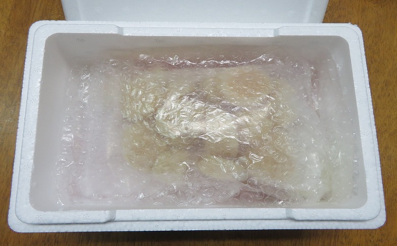 ボイル冷凍たらばがに脚(ハーフカット)500g・生冷凍ホタテ貝柱300gセット C-59027