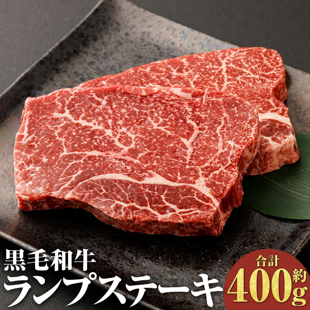 【ふるさと納税】【黒毛和牛】 おおいた和牛 ランプステーキ 約400g （約200g×2枚） 豊後牛 ブランド牛 ランプステーキ肉 ステーキ ステーキ肉 牛肉 和牛 お肉 肉 贈り物 国産 九州産 冷凍 大分県 竹田市 送料無料