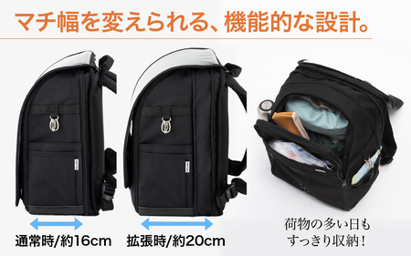 【4色から選べる】NuLAND ランドセル QUARTECH＜クアルテック＞モデル 1個【キャメル】/軽量 入学祝い ギフト 