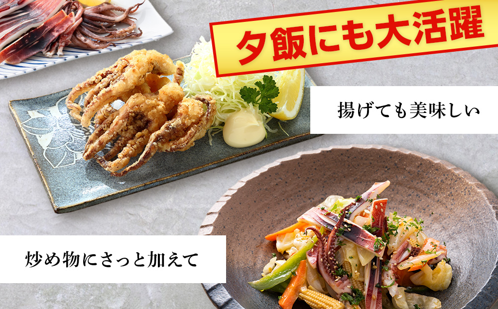 ☆毎月届く☆真いかの一夜干し定期便 全３回＜秋元水産＞【定期便・頒布会特集】