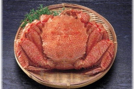 【北海道根室産】毛蟹600g×3尾 D-66013