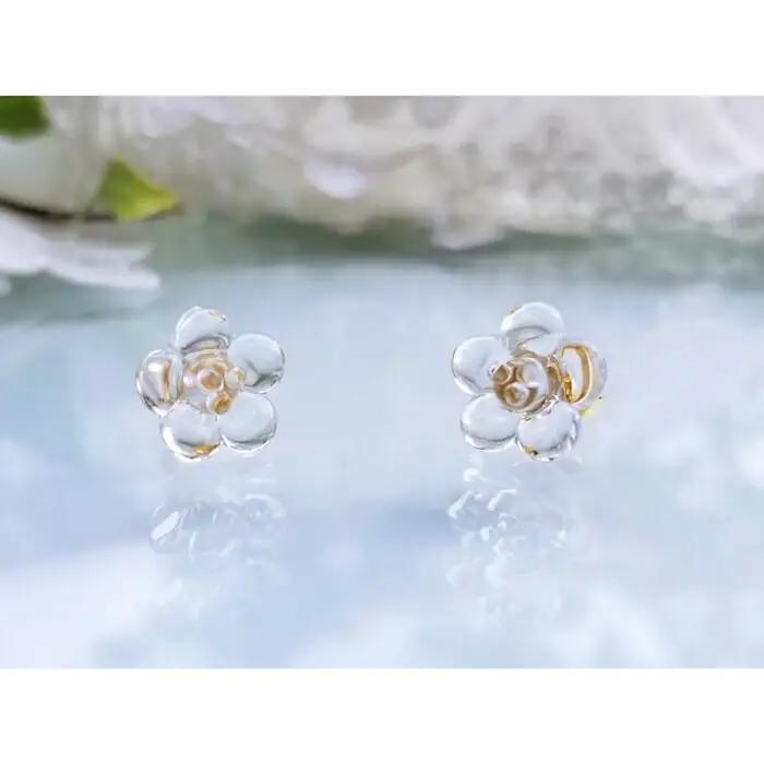 ピアス iriser おだかうめ | ピアス アクセサリー