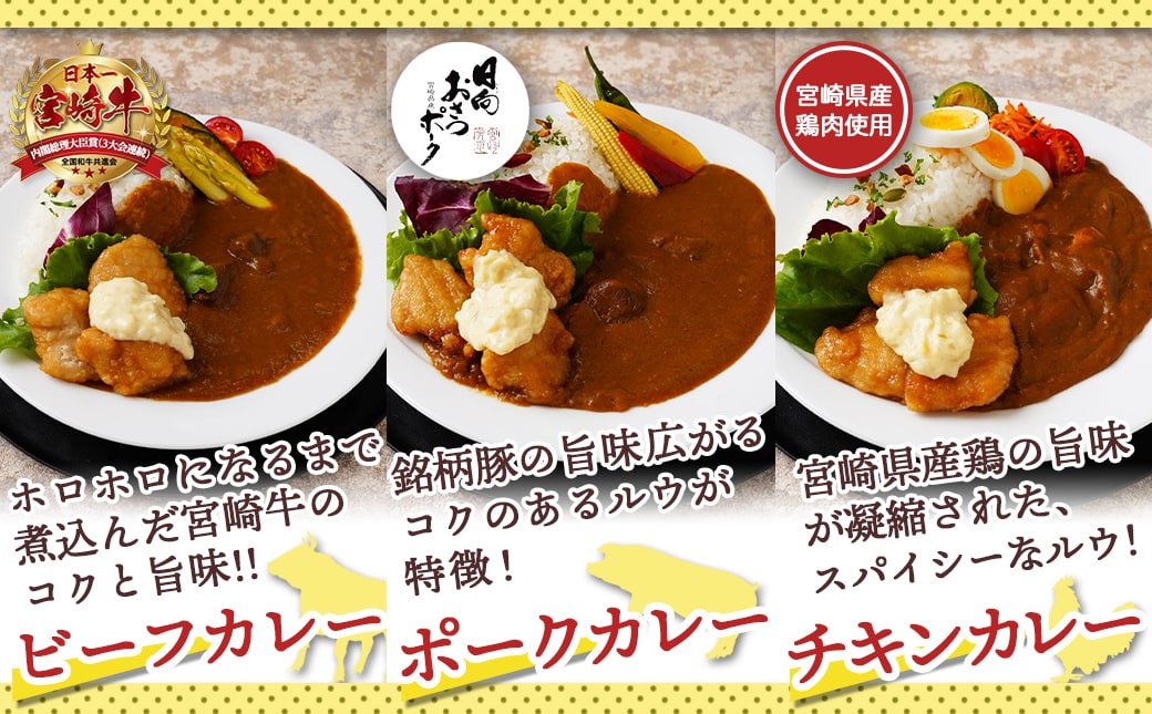 牛・豚・鶏のチキン南蛮カレー_AC-1516