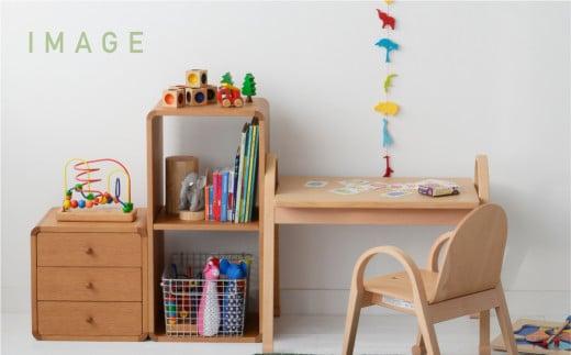 飛騨の家具 n-kids チェア（大）ブナ材 nissin | キッズチェア 家具 こども ダイニングチェア かわいい 人気 おすすめ 国産 飛騨高山 日進木工 BW045