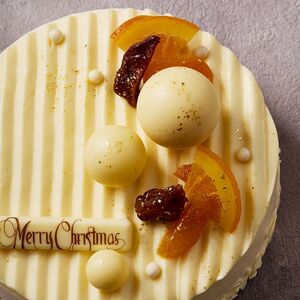 京王プラザホテル クリスマスケーキ「エグリーズ ブランシュ」 0041-034-S07