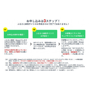 宮田村産CO2フリーでんき 130,000 円コース（注：お申込み前に申込条件を必ずご確認ください）