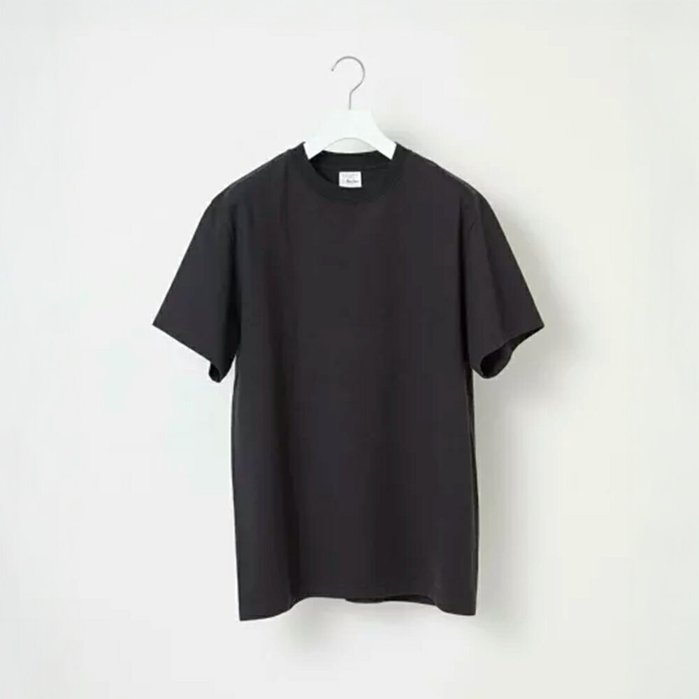 【ふるさと納税】 Yonetomi 米富繊維 NEW BASIC T-SHIRT 黒 ブラック 服 洋服 ユニセックス メンズ レディース ブランド 数量限定 山形県 山辺町 yt-yttsk