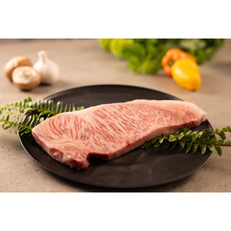 ＜京都丹波牧場＞京都黒毛和牛『肉宝 平井牛』サーロインステーキ300g