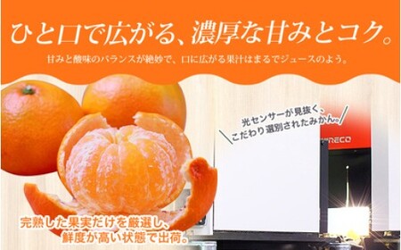 みかん 有田みかんプレミアム 約2kg【光センサー 高糖度選別品】2S～Lサイズ みかん 【nuk154G】