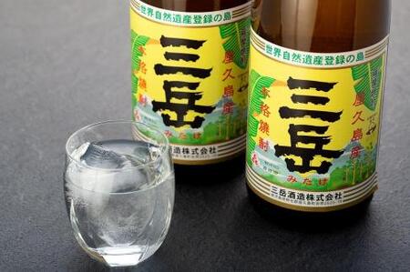 三岳1.8L×3本＆三岳900ml×3本（段ボール箱）