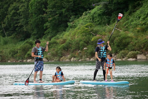 【ふるさと納税】宮川 リバー SUP (サップ) 体験 3名分 ／ R2 SURF UNION 海上散歩 マリンスポーツ 川 アウトドア 一級河川 三重県 度会町