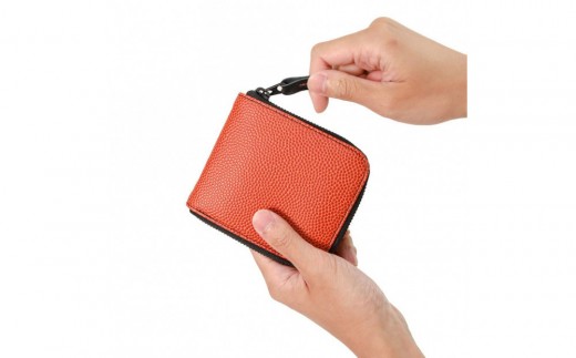 折財布/ ブラウン M026