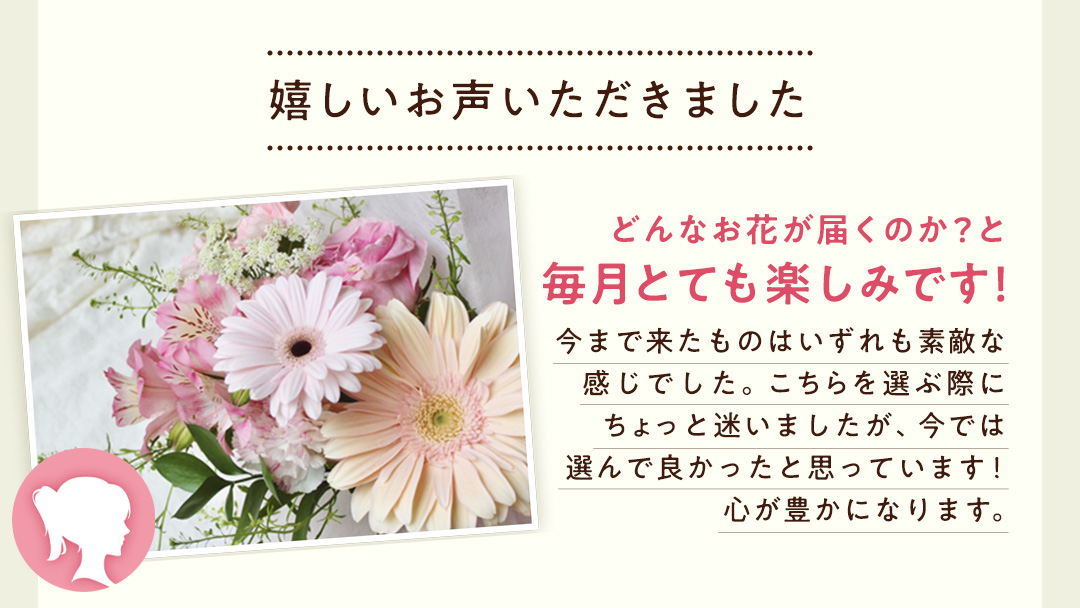【お花の 定期便 】「毎月」届く、季節の フラワー アレンジメント ( 合計 12回 ) 花 生花 お祝い 結婚祝い 誕生日 プレゼント ギフト フラワーギフト [CY005sa]