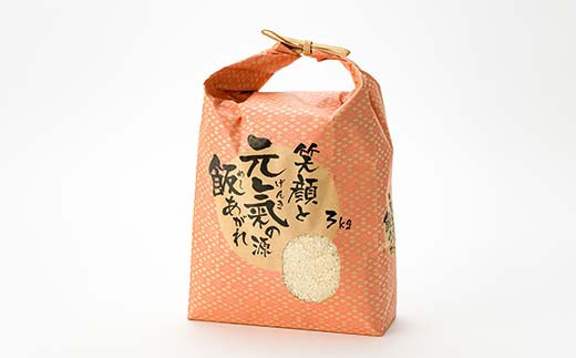 【令和8年産】 定期便 全3回 極みのササニシキ（精米）3kg 米 お米 おこめ ふるさと納税 山形県 新庄市 F3S-2834