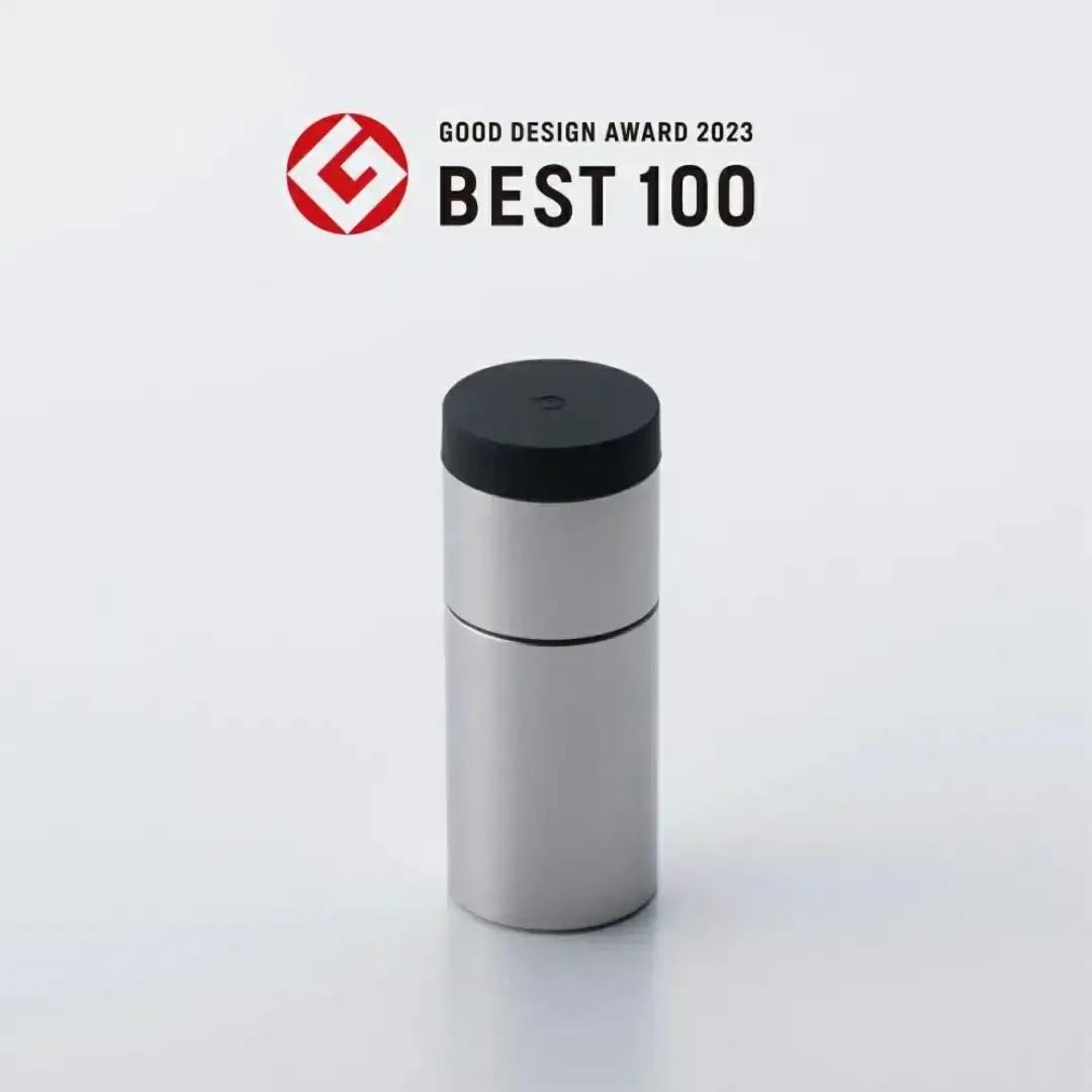 SUWADA シェイクミル GOOD DESIGN2023 BEST100 グッドフォーカス賞 手動 スパイスミル 諏訪田製作所 おしゃれ コンパクト