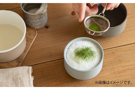 【美濃焼】茶々擦々 茶器 浅葱鼠【晋山窯ヤマツ】【TOKI MINOYAKI返礼品】≪土岐市≫食器 うつわ 茶 抹茶 茶道  茶道具 抹茶茶碗 美濃焼 茶碗 お茶碗 日本製 国産 抹茶碗 茶わん 和食